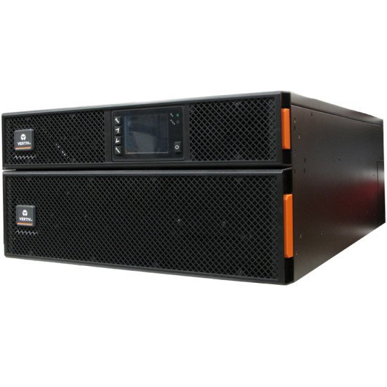 Vertiv Liebert GXT5-10KIRT5UXLN UPS Double-conversion (en ligne) 10 kVA 10000 W 8 sortie(s) CA