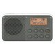 Sangean DPR-64 Radio portable Gris, Blanc Sangean DPR-64 Radio portable Gris, Blanc