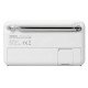 Sangean DPR-64 Radio portable Gris, Blanc Sangean DPR-64 Radio portable Gris, Blanc