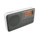 Sangean DPR-64 Radio portable Gris, Blanc Sangean DPR-64 Radio portable Gris, Blanc