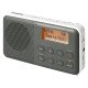 Sangean DPR-64 Radio portable Gris, Blanc Sangean DPR-64 Radio portable Gris, Blanc