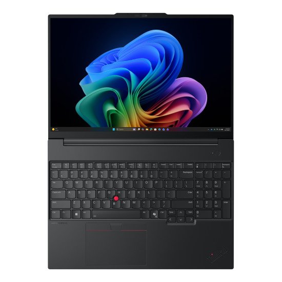 Lenovo ThinkPad E16 Gen 4 (AMD) Copilot+ PC AMD Ryzen AI 5 330 Ordinateur portable 40,6 cm (16") WUXGA 16 Go DDR5-SDRAM 512 Go SSD Wi-Fi 7 (802.11be) Windows 11 Pro Noir Belge