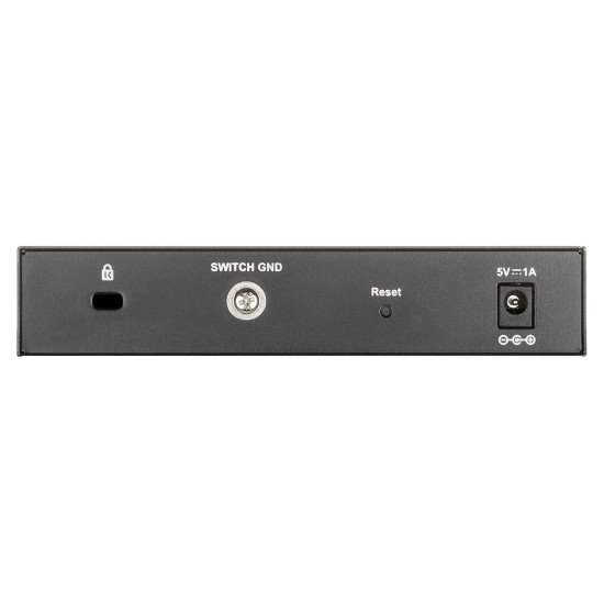 D-Link DGS-1100-08V2 commutateur réseau Géré Gigabit Ethernet (10/100/1000) Noir