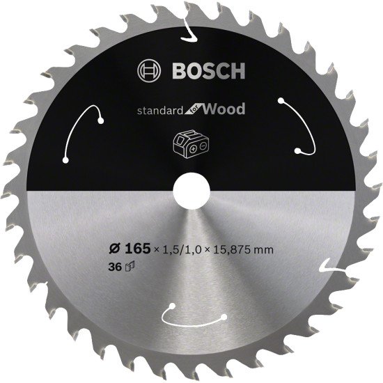 Bosch 2 608 837 685 lame de scie circulaire 16,5 cm 1 pièce(s)