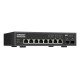 QNAP QSW-L3208-2C6T commutateur réseau Géré L2 10G Ethernet (100/1000/10000) Bureau Noir