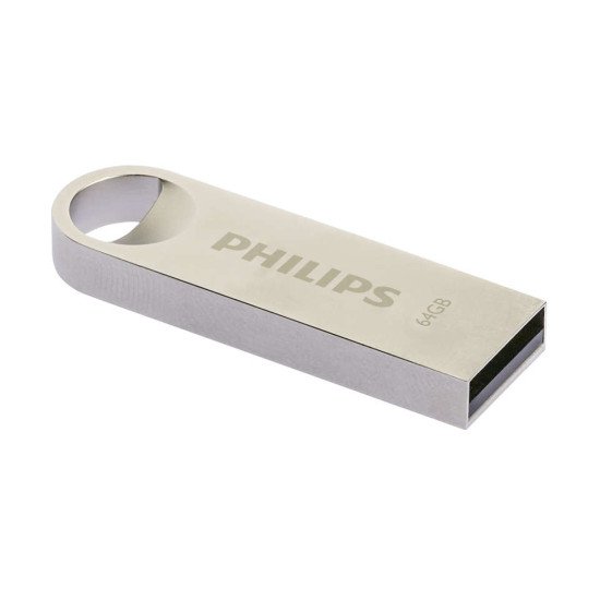 Philips Moon Edition 2.0 lecteur USB flash 64 Go USB Type-A Argent