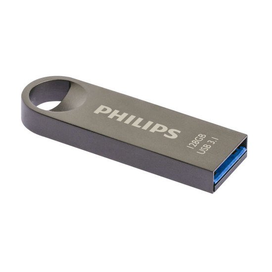 Philips Moon Edition 3.1 lecteur USB flash 128 Go USB Type-A 3.2 Gen 1 (3.1 Gen 1) Gris