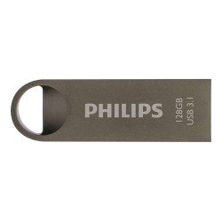 Philips Moon Edition 3.1 lecteur USB flash 128 Go USB Type-A 3.2 Gen 1 (3.1 Gen 1) Gris