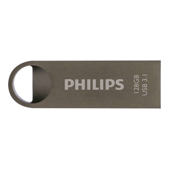 Philips Moon Edition 3.1 lecteur USB flash 128 Go USB Type-A 3.2 Gen 1 (3.1 Gen 1) Gris
