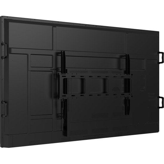 iiyama TE8613A-B2AG Écran d'affichage dynamique Écran plat interactif 2,17 m (85.6") Wifi 500 cd/m² 4K Ultra HD Noir Écran tactile Intégré dans le processeur Android 24/7
