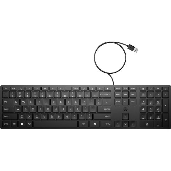 HP Clavier Wired Desktop 320K HP Clavier Wired Desktop 320K