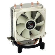 LC-Power LC-CC-95 ventilateur, refroidisseur et radiateur Processeur 9,2 cm Argent, Blanc