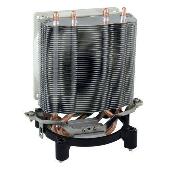 LC-Power LC-CC-95 ventilateur, refroidisseur et radiateur Processeur 9,2 cm Argent, Blanc