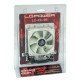 LC-Power LC-CC-95 ventilateur, refroidisseur et radiateur Processeur 9,2 cm Argent, Blanc