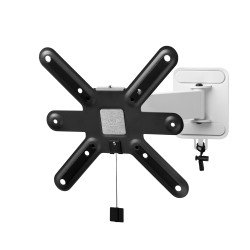 One For All 43\" TV Wandhalterung Slim TURN 90 109,2 cm (43") Noir, Gris, Argent One For All 43\" TV Wandhalterung Slim TURN 90 109,2 cm (43") Noir, Gris, Argent