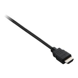 V7 Câble vidéo HDMI mâle vers HDMI mâle, noir 1m 3.3ft V7 Câble vidéo HDMI mâle vers HDMI mâle, noir 1m 3.3ft