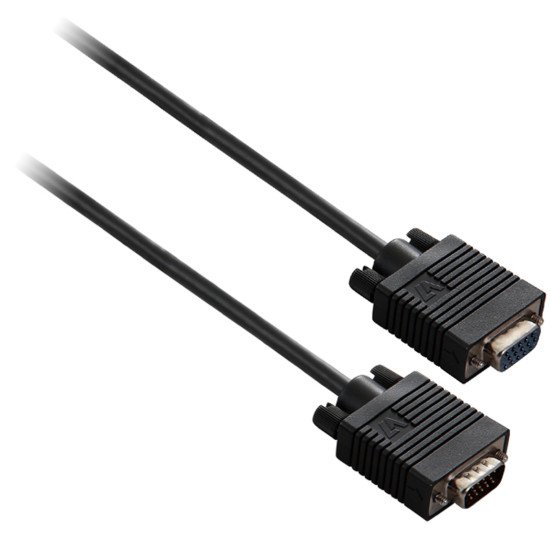 V7 Câble d'extension VGA HDDB15 (m/f) 3 m