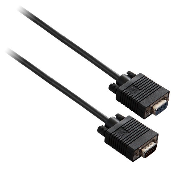 V7 Câble d'extension VGA HDDB15 (m/f) 3 m V7 Câble d'extension VGA HDDB15 (m/f) 3 m