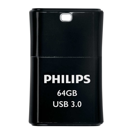 Philips Pico Edition 3.0 lecteur USB flash 64 Go USB Type-A Noir