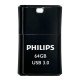 Philips Pico Edition 3.0 lecteur USB flash 64 Go USB Type-A Noir