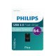 Philips Pico Edition 3.0 lecteur USB flash 64 Go USB Type-A Noir