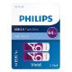 Philips FM64FD05D lecteur USB flash 64 Go USB Type-A 2.0 Violet, Blanc