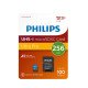 Philips FM25MP65B/00 mémoire flash 256 Go MicroSDXC UHS-I Classe 3