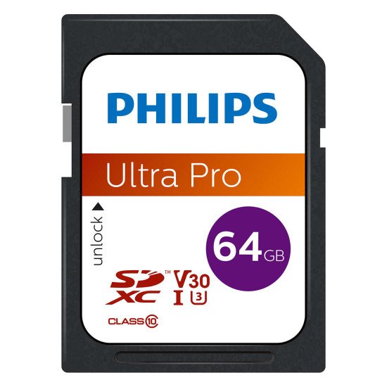 Philips FM64SD65B 64 Go SDXC UHS-I Classe 10