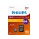 Philips FM64MP65B 64 Go MicroSDXC UHS-I Classe 10