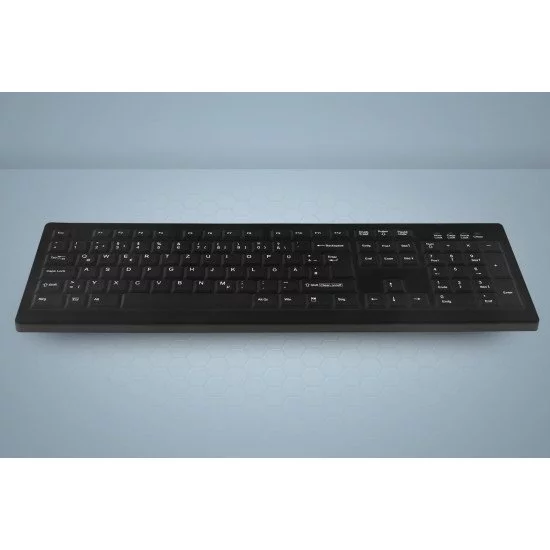 Active Key AK-C8100 clavier RF sans fil QWERTZ Allemand Noir Active Key AK-C8100 clavier RF sans fil QWERTZ Allemand Noir
