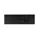 Active Key AK-C8100 clavier RF sans fil QWERTZ Allemand Noir Active Key AK-C8100 clavier RF sans fil QWERTZ Allemand Noir