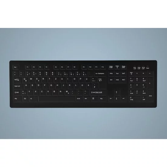 Active Key AK-C8100 clavier RF sans fil QWERTZ Allemand Noir Active Key AK-C8100 clavier RF sans fil QWERTZ Allemand Noir
