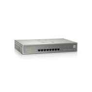 LevelOne GEP-0821 commutateur réseau Gigabit Ethernet (10/100/1000) Connexion Ethernet POE Gris