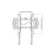 Newstar LED-W120 support mural tv Newstar LED-W120 support mural tv