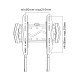 Newstar LED-W120 support mural tv Newstar LED-W120 support mural tv