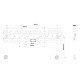 Newstar LED-W040 support mural tv Newstar LED-W040 support mural tv
