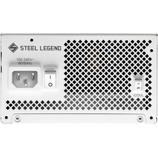 Asrock SL-850GW Steel Legend unité d'alimentation d'énergie 850 W 20+4 pin ATX ATX Blanc