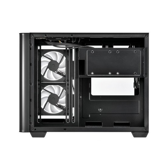 FSP S380-BA Micro Tower Noir