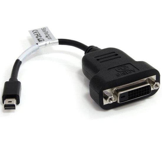 StarTech.com MDP2DVIS Adaptateur Vidéo Mini DisplayPort vers DVI Single Link - Convertisseur Mini DP vers DVI