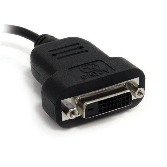 StarTech.com MDP2DVIS Adaptateur Vidéo Mini DisplayPort vers DVI Single Link - Convertisseur Mini DP vers DVI