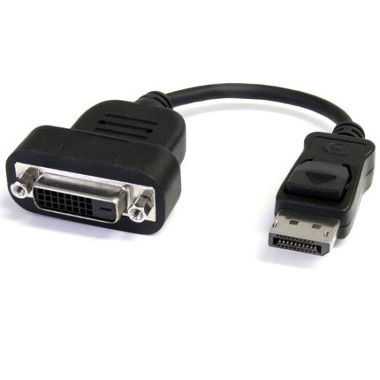 StarTech.com Adaptateur / Convertisseur vidéo actif DisplayPort vers DVI - M/F