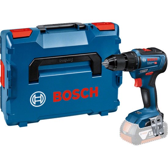 Bosch GSR 18V-55 Professional 1800 tr/min Sans clé 1 kg Noir, Bleu