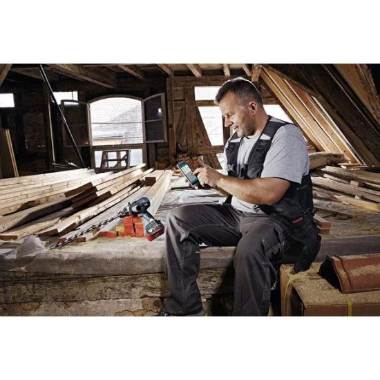 Bosch GSR 18V-110 C 2100 tr/min Sans clé 1,8 kg Noir, Bleu Bosch GSR 18V-110 C 2100 tr/min Sans clé 1,8 kg Noir, Bleu