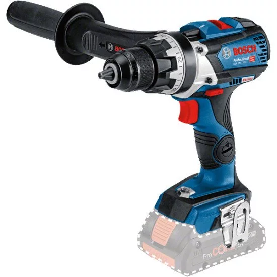 Bosch GSR 18V-110 C 2100 tr/min Sans clé 1,8 kg Noir, Bleu Bosch GSR 18V-110 C 2100 tr/min Sans clé 1,8 kg Noir, Bleu