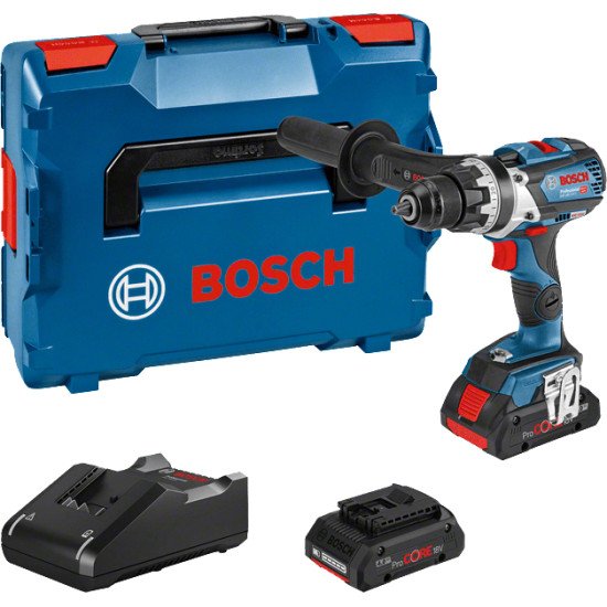 Bosch GSR 18V-110 C 2100 tr/min Sans clé 1,8 kg Noir, Bleu