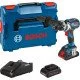 Bosch GSR 18V-110 C 2100 tr/min Sans clé 1,8 kg Noir, Bleu Bosch GSR 18V-110 C 2100 tr/min Sans clé 1,8 kg Noir, Bleu