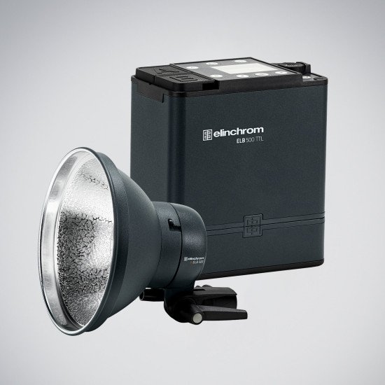 Elinchrom ELC 500 TTL Noir, Gris