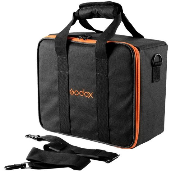 Godox CB-12 étui et housse d'appareils photo Boîtier de corps Noir, Orange