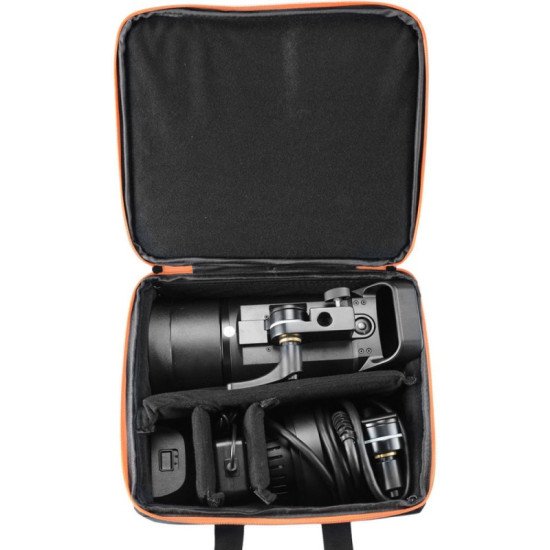 Godox CB-12 étui et housse d'appareils photo Boîtier de corps Noir, Orange