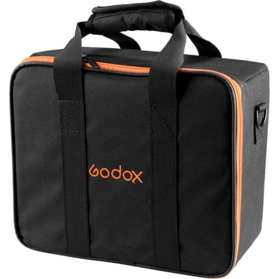 Godox CB-12 étui et housse d'appareils photo Boîtier de corps Noir, Orange